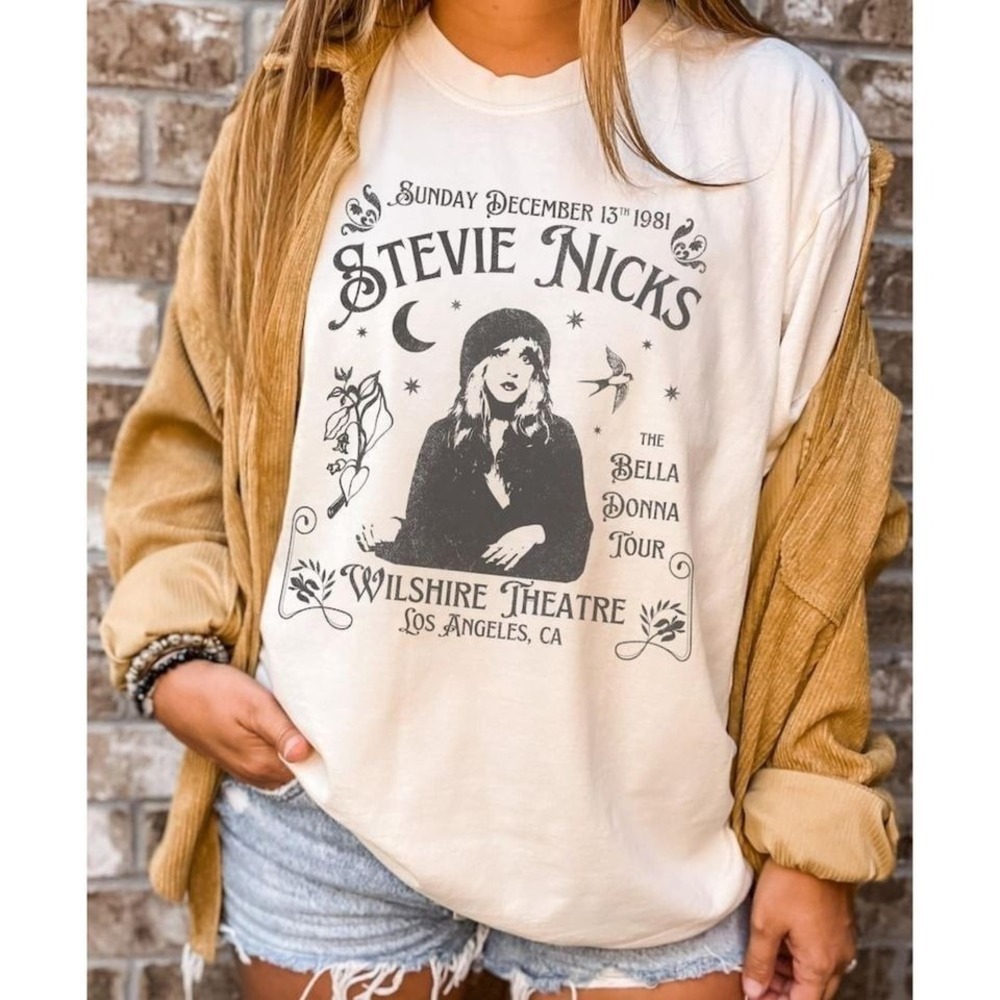 Stevie Nicks Tour Shirt Stevie Nicks Shirt Stevie Nicks Shirt